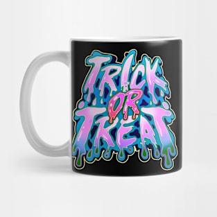 Trick or Treat blue - Halloween Mug